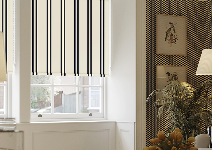 Winnies Stripe, Hudds - Twist&Fit Roller Blind - Image 5